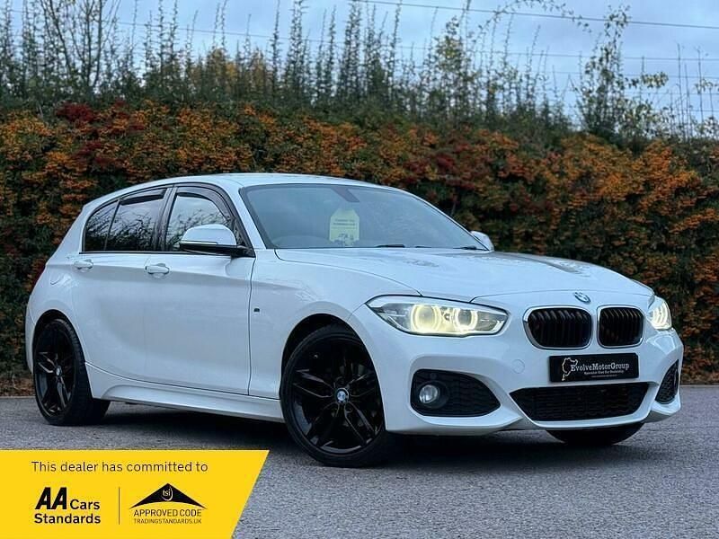 White Used 2016 BMW 118 M Sport Hatchback | £8,295 (Fair price) - Image 1/3