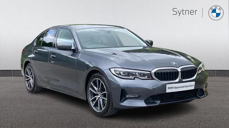 Used BMW 318 Sport Line 148 HP (108 kW) 2020 Grey