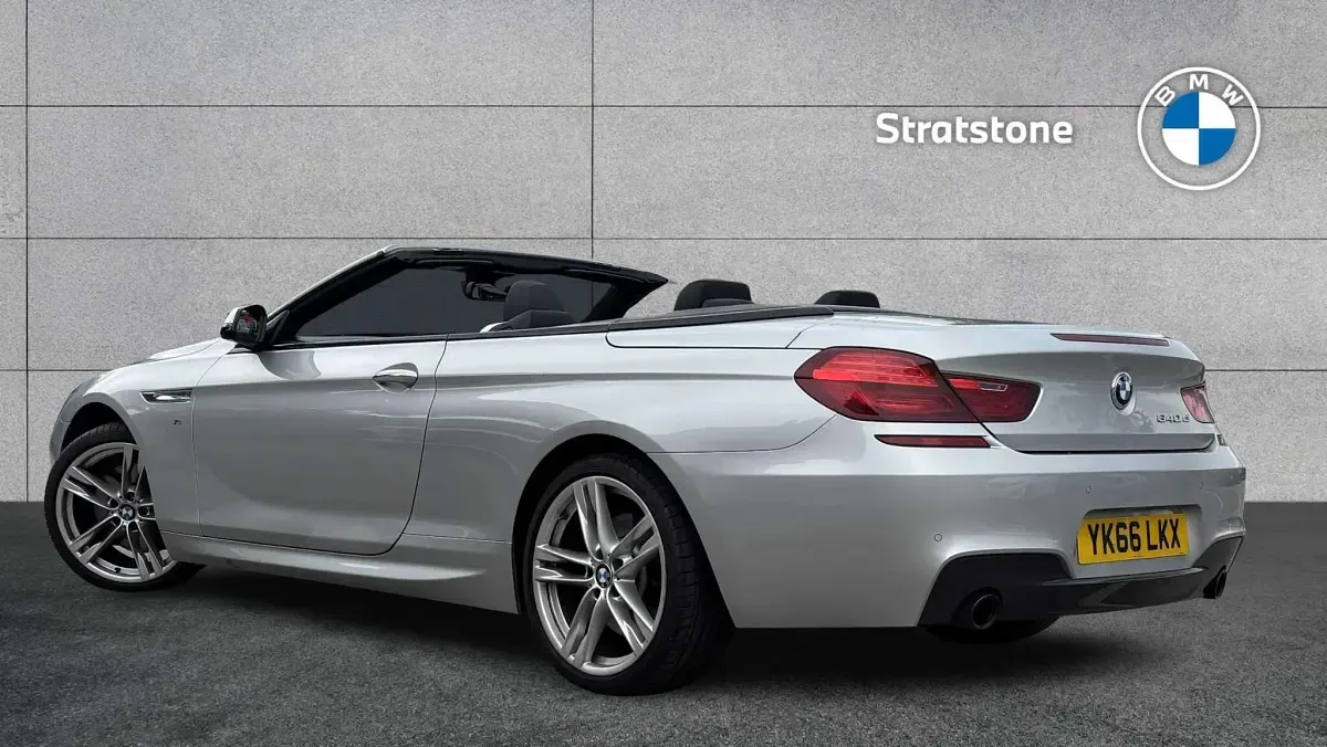 Used BMW 640 M Sport 313 HP (230 kW) 2016 Silver Coupe