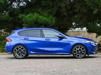 Used BMW 120 M Sport 156 HP (114 kW) 2026 Blue Hatchback