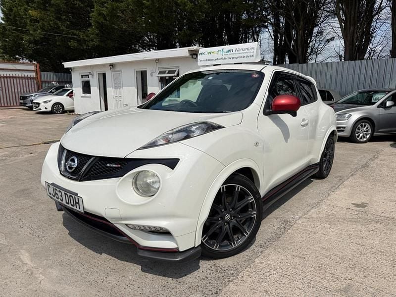 Used Nissan Juke Nismo 2025 White SUV