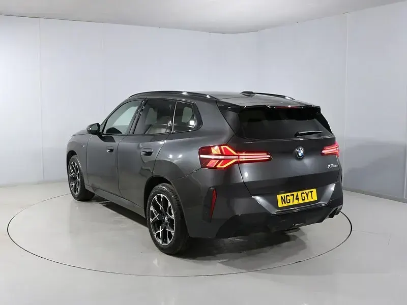 Used BMW X3 M M Sport 2025 Grey SUV