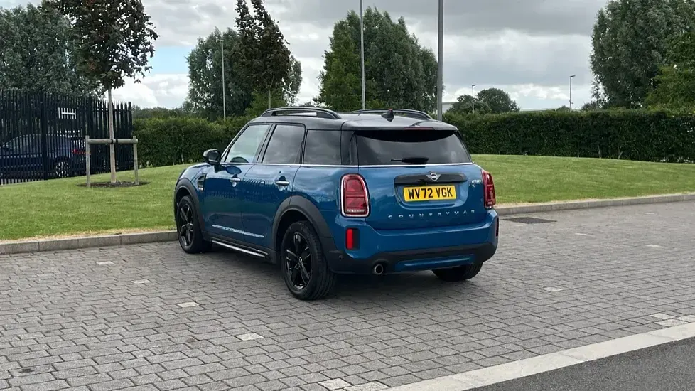 Used Mini Cooper Countryman Classic 134 HP (98 kW) 2022 Blue SUV