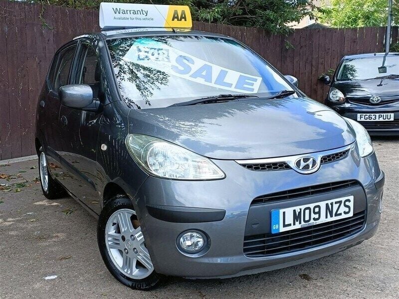 Grey Used 2009 Hyundai i10 Style Hatchback | £2,995 (Fair price) - Image 1/4
