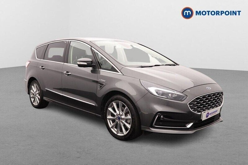 Grey Used 2022 Ford S-MAX S MPV | £32,349 (A bit pricey) - Image 1/4
