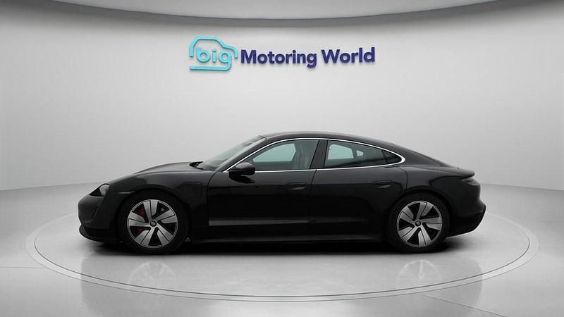 Used Porsche Taycan Performance Package 11 kW (15 HP) 2022 Sedan