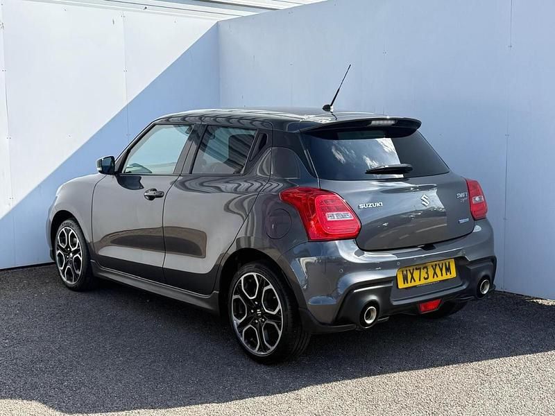 Used Suzuki Swift Sport 127 HP (93 kW) 2023 Grey Hatchback
