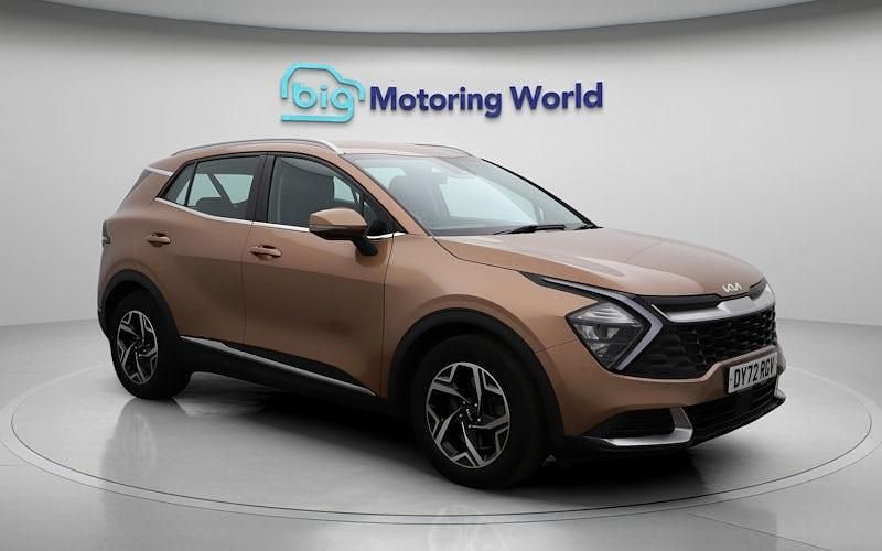 Used Kia Sportage 114 HP (83 kW) 2022 Bronze SUV