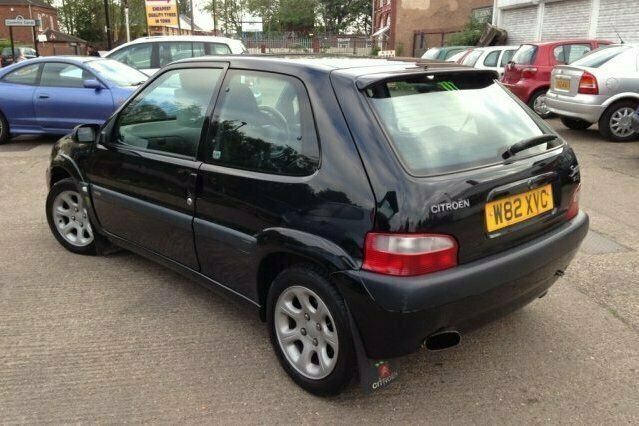 Used Citroën Saxo 2000 Hatchback