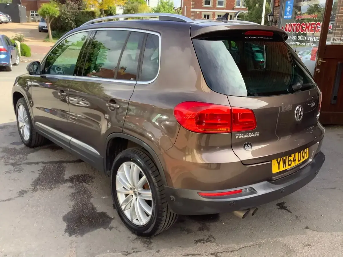 Używany VW Tiguan Match 2015 Brązowy SUV