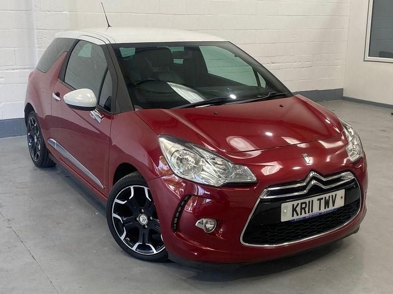 Red Used 2011 Citroën DS3 Hatchback | £2,990 (Fair price) - Image 1/4