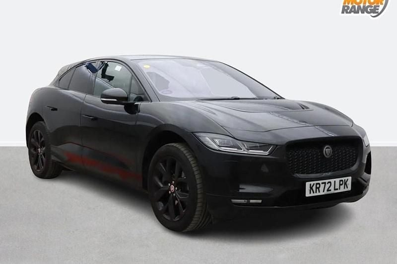 Black Used 2022 Jaguar I-Pace SUV | £23,895 (A bit pricey) - Image 1/1