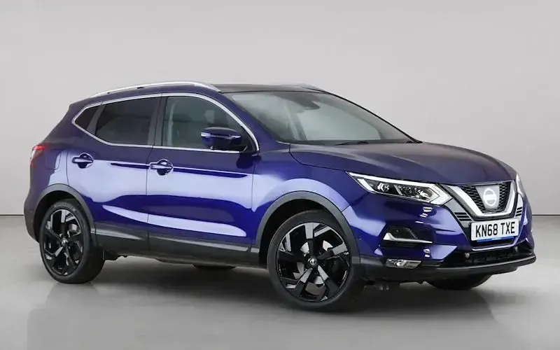 Used Nissan Qashqai Tekna 110 HP (80 kW) 2018 SUV