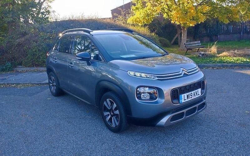 Grey Used 2019 Citroën C3 Aircross Feel SUV | £11,000 (A bit pricey) - Image 1/4