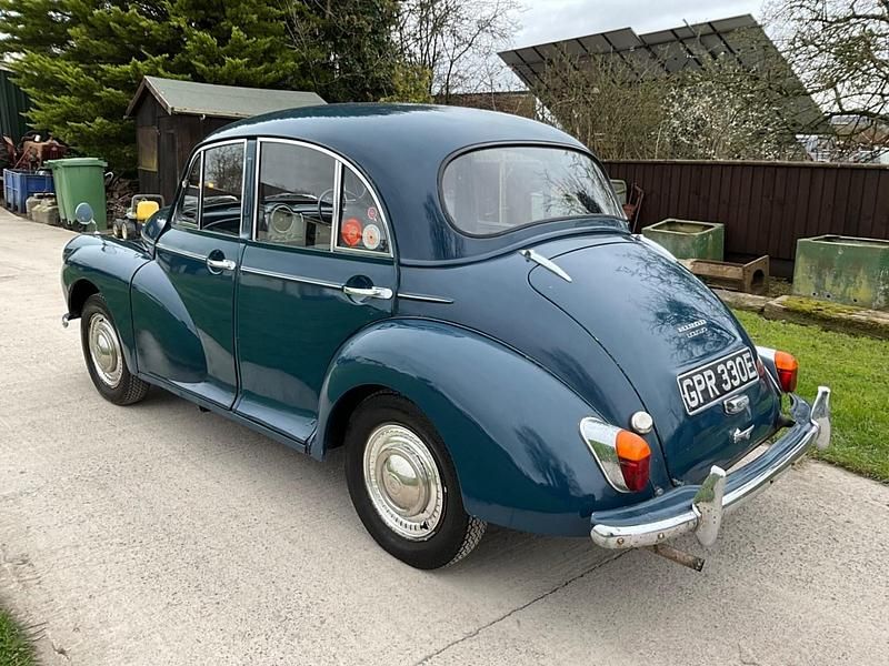 Used Morris Minor 1967 Blue