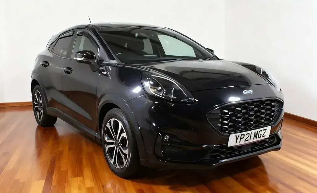 Second-hand Ford Puma ST-Line 125 CP (91 kW) 2021 Negru SUV