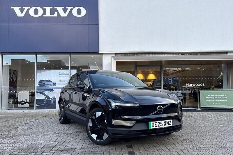 Black Used 2025 Volvo EX30 Plus SUV | £26,890 (Super price) - Image 1/1