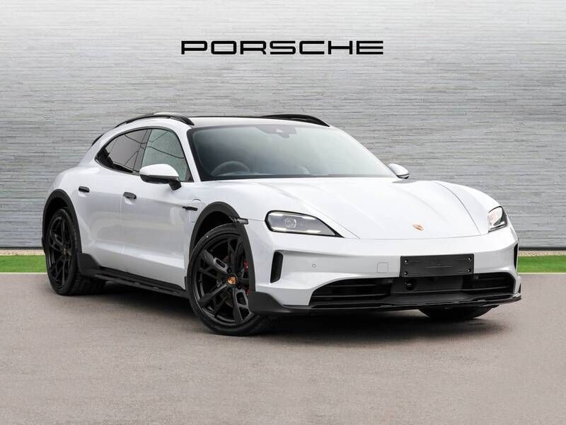 Ice grey metallic New 2024 Porsche Taycan 4S Cross Turismo Sedan | £102,500 (Expensive) - Image 1/4