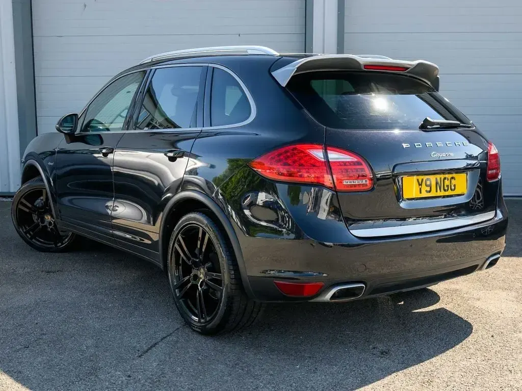 Used Porsche Cayenne Platinum Edition 2014 Black SUV