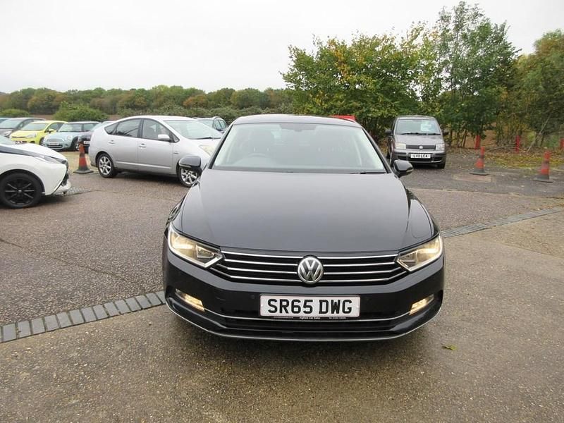 Used VW Passat GT 150 HP (110 kW) 2015 Black Sedan
