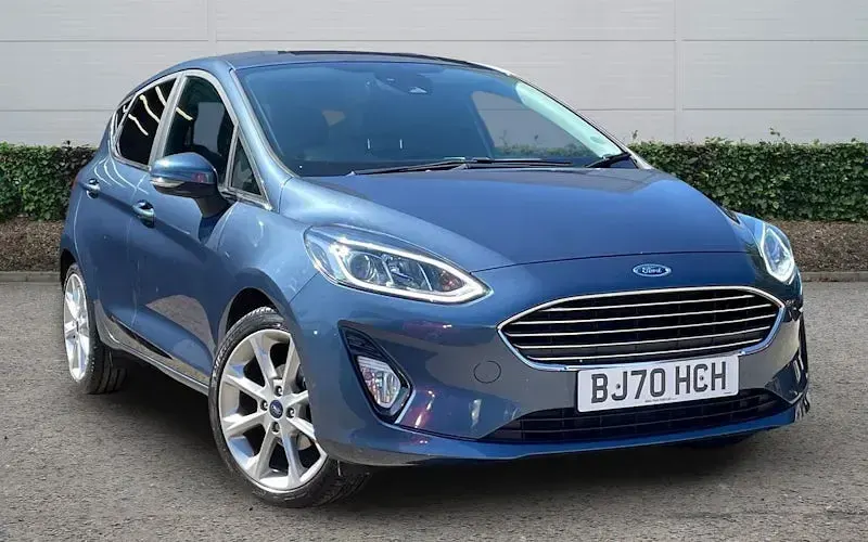 Used Ford Fiesta Titanium X 95 HP (69 kW) 2020 Hatchback