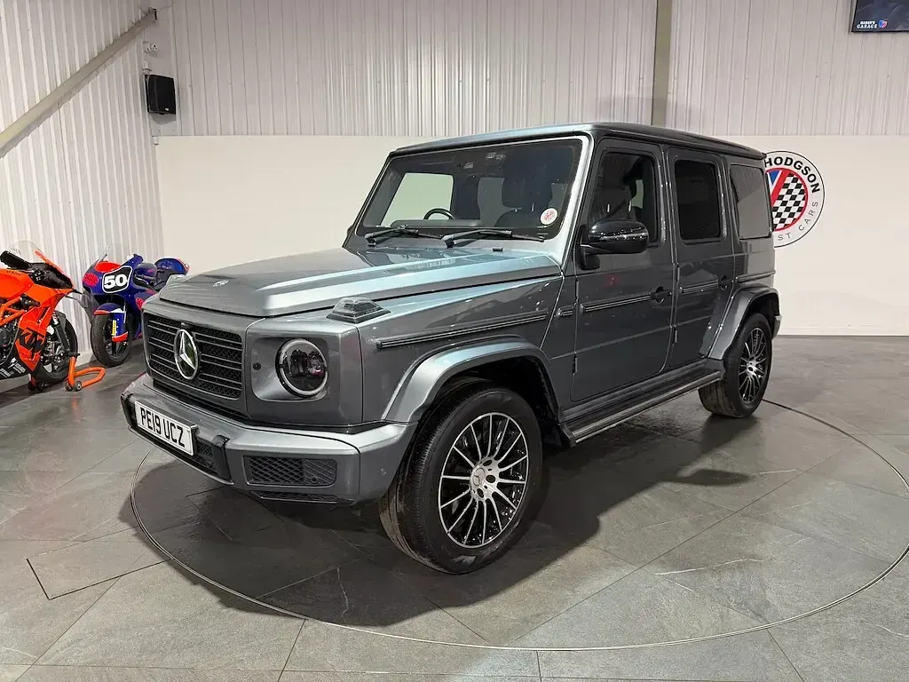 Used Mercedes G350 AMG Line Premium 286 HP (210 kW) 2019 Grey SUV