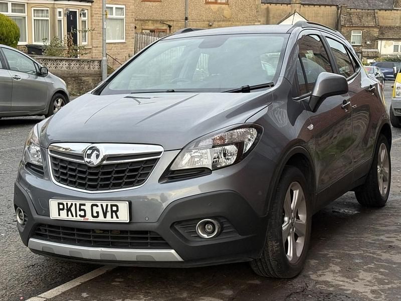 Used Vauxhall Mokka S 115 HP (84 kW) 2015 Grey SUV