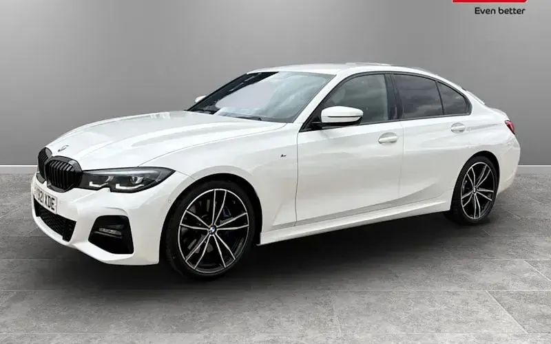 Used BMW 320 M Sport 184 HP (135 kW) 2021 White Sedan