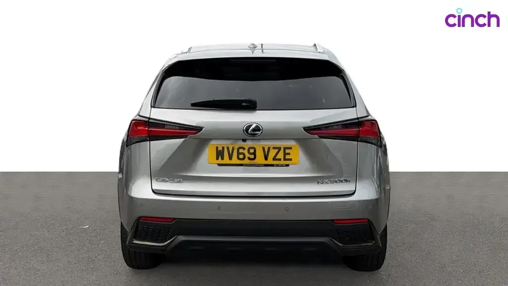 Used Lexus NX300h Sport Line 2019 Silver SUV