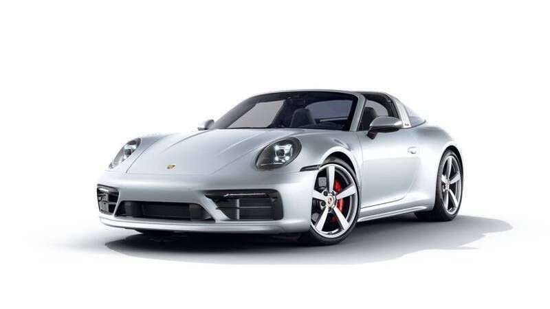 Dolomite silver metallic Used 2021 Porsche 911 Targa 4S Cabriolet | £94,900 - Image 1/4