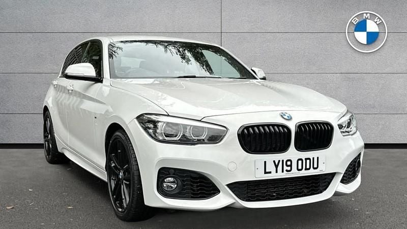White Used 2019 BMW 118 M Sport Hatchback | £13,995 (Good price) - Image 1/4