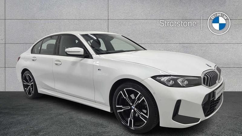 Used BMW 320 M Sport 181 HP (133 kW) 2024 White