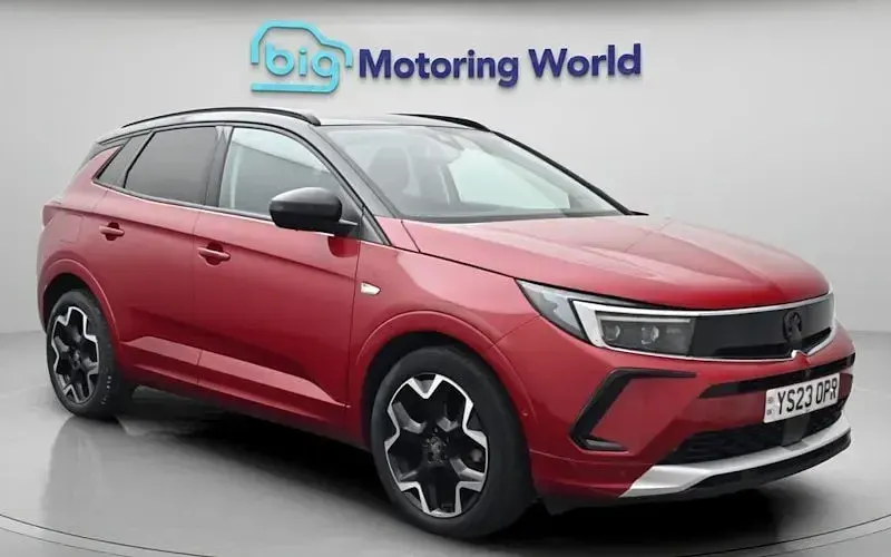 Used Vauxhall Grandland X Ultimate 131 HP (96 kW) 2023 SUV