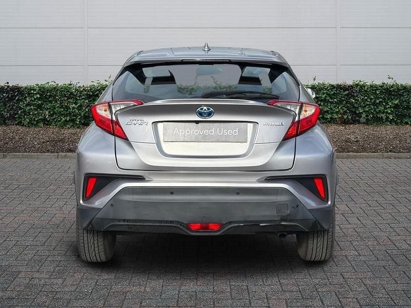 Used Toyota C-HR 2017 Silver SUV