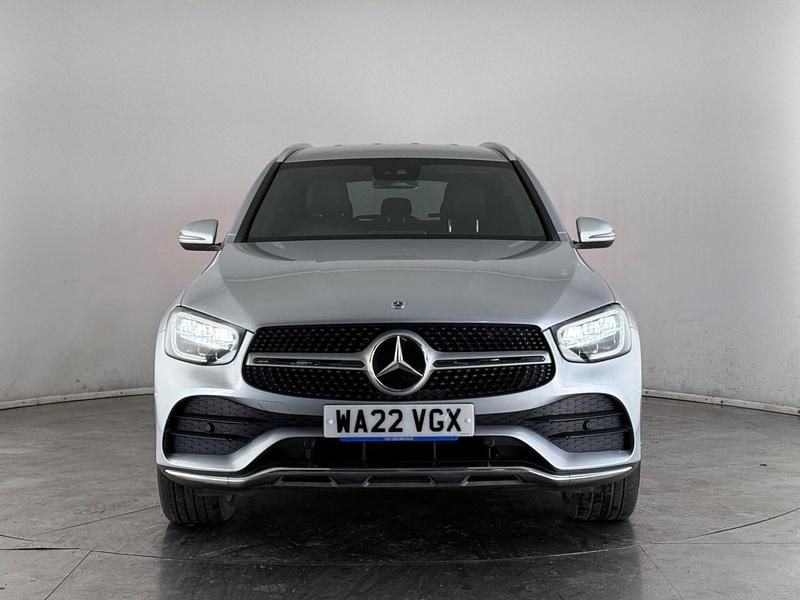 Used Mercedes GLC220 AMG Line Premium 194 HP (142 kW) 2022 Silver Estate