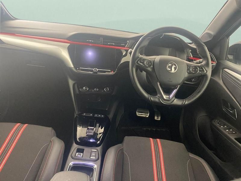 Used Vauxhall Corsa GS Line 131 HP (96 kW) 2022 Grey Hatchback