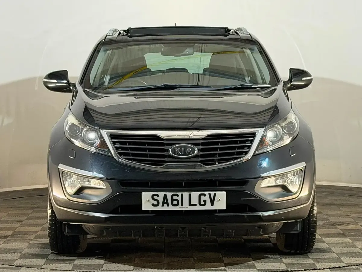 Used Kia Sportage 140 HP (102 kW) 2011 Black SUV