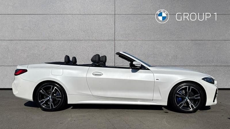 Used BMW 430 M Sport 286 HP (210 kW) 2023 White Coupe