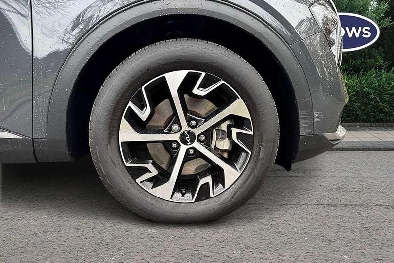 Used Kia Sportage 226 HP (166 kW) 2024 Grey SUV