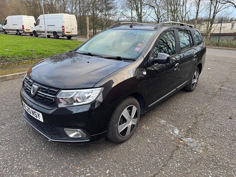 Used Dacia Logan MCV Comfort 90 HP (66 kW) 2020 Black Estate