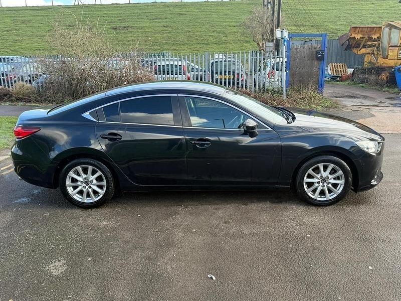 Used Mazda 6 2013 Black Sedan