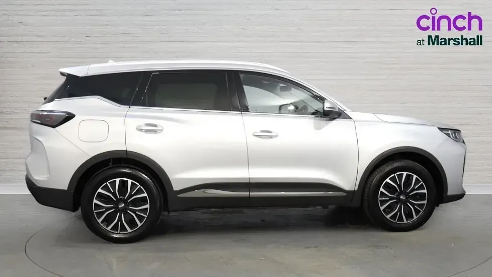 Used Chery Tiggo 7 204 HP (150 kW) 2025 Silver SUV