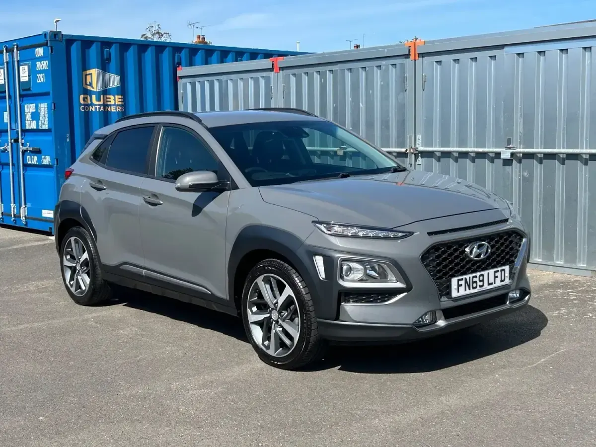 Used Hyundai Kona Premium SE 120 HP (88 kW) 2019 Grey SUV