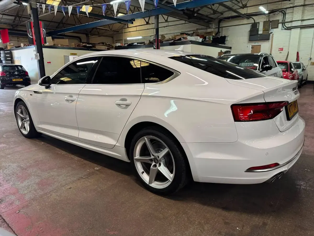 Used Audi A5 Sport 2017 White Coupe