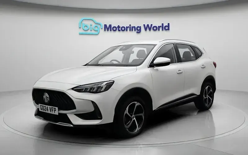 Used MG HS SE 162 HP (119 kW) 2024 White SUV