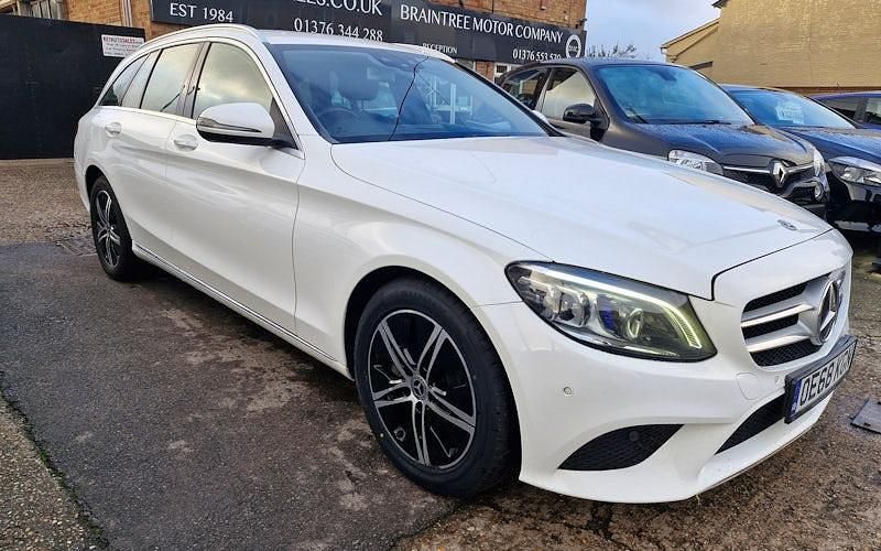Used Mercedes C200 Premium 160 HP (117 kW) 2019 Estate
