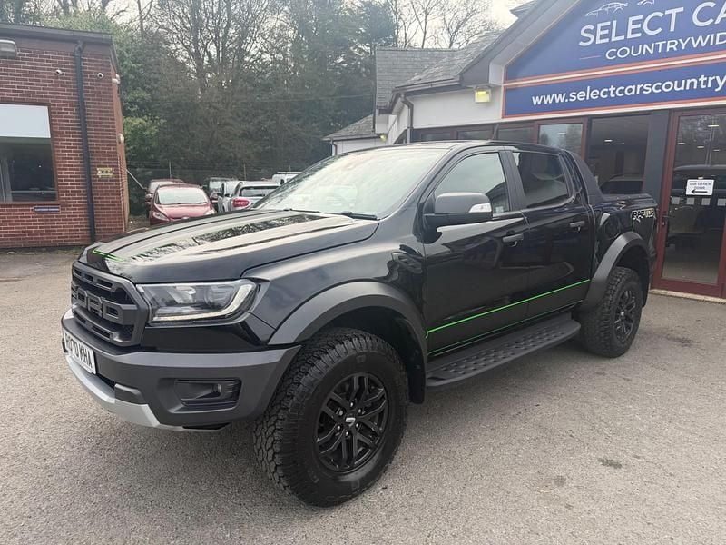 Used Ford Ranger Raptor 2020 Black Pickup