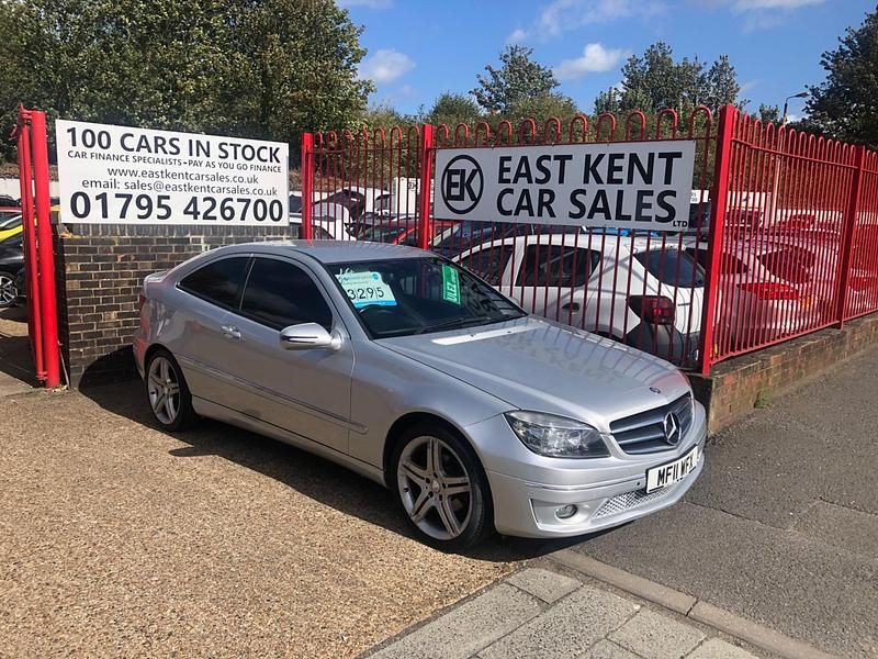 Silver Used 2011 Mercedes CLC180 Hatchback | £3,000 (Fair price) - Image 1/4