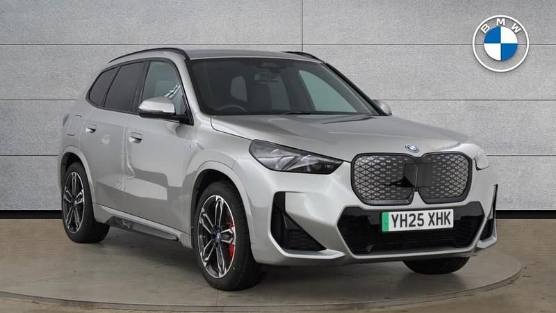 Silver Used 2025 BMW iX1 M Sport SUV | £32,500 (Good price) - Image 1/4