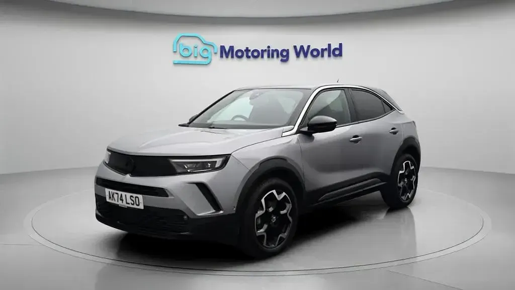 Used Vauxhall Mokka Ultimate 136 HP (100 kW) 2025 Grey SUV